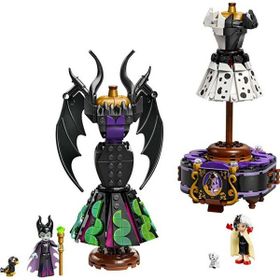 Lego 43262 Disney Malefiz'in ve Cruella De Vil'in Elbiseleri