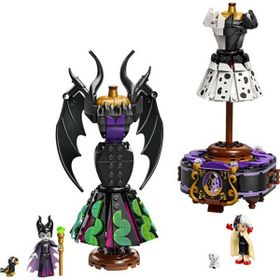 Lego 43262 Disney Malefiz'in ve Cruella De Vil'in Elbiseleri