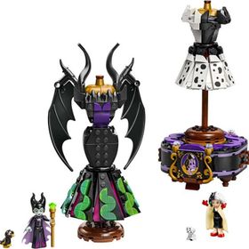 Lego 43262 Disney Malefiz'in ve Cruella De Vil'in Elbiseleri