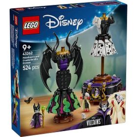 Lego 43262 Disney Malefiz'in ve Cruella De Vil'in Elbiseleri