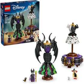 Lego 43262 Disney Malefiz'in ve Cruella De Vil'in Elbiseleri