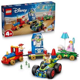 Lego 43264 206 Parça Disney ve Pixar Oyuncak Hikayesi Kutlama Treni ve RC Araba