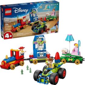 Lego 43264 206 Parça Disney ve Pixar Oyuncak Hikayesi Kutlama Treni ve RC Araba