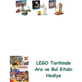 Lego 43264 + 21357 + 43270 Disney Seti 104
