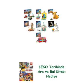 Lego 43264 + 43235 + 43243 + 43270 + 43265 + 21357 + 43276 Disney Seti 524