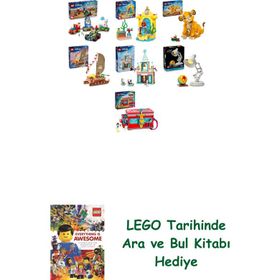 Lego 43264 + 43235 + 43243 + 43270 + 43265 + 21357 + 43276 Disney Seti 524