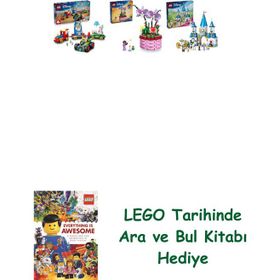 Lego 43264 + 43237 + 43275 Disney Seti 110