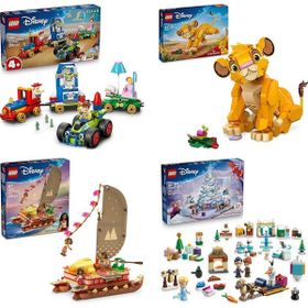 Lego 43264 + 43243 + 43270 + 43273 Disney Seti 278