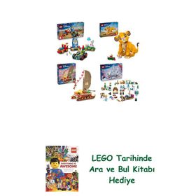 Lego 43264 + 43243 + 43270 + 43273 Disney Seti 278