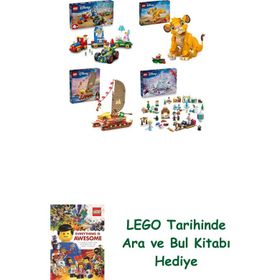 Lego 43264 + 43243 + 43270 + 43273 Disney Seti 278