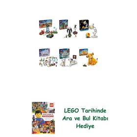 Lego 43264 + 43262 + 21357 + 43273 + 43271 + 43243 Disney Seti 409