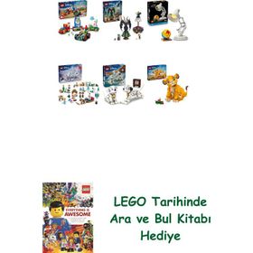 Lego 43264 + 43262 + 21357 + 43273 + 43271 + 43243 Disney Seti 409