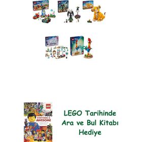 Lego 43264 + 43262 + 43243 + 43273 + 43272 Disney Seti 303