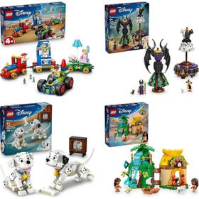 Lego 43264 + 43262 + 43271 + 43260 Disney Seti 202