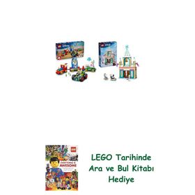 Lego 43264 + 43265 Disney Seti 89