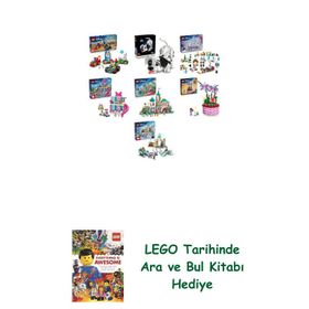 Lego 43264 + 43269 + 43273 + 43274 + 43267 + 43237 + 43256 Disney Seti 586