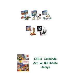 Lego 43264 + 43271 + 43256 + 43270 + 43269 Disney Seti 317