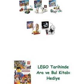 Lego 43264 + 43271 + 43256 + 43270 + 43269 Disney Seti 317