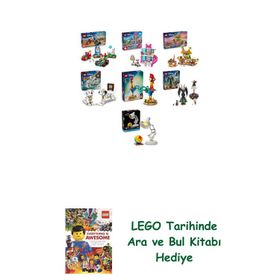 Lego 43264 + 43274 + 43258 + 43271 + 43272 + 43262 + 21357 Disney Seti 518