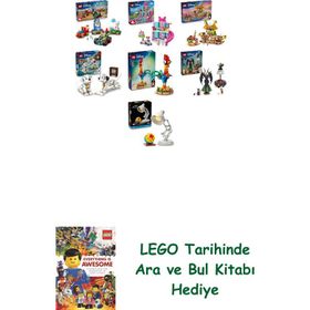 Lego 43264 + 43274 + 43258 + 43271 + 43272 + 43262 + 21357 Disney Seti 518