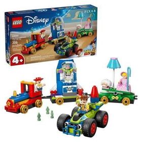 Lego 43264 Disney Oyuncak Hikayesi Kutlama Treni ve RC Araba
