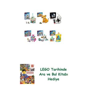 Lego 43265 + 43243 + 43269 + 43274 + 43256 + 43235 Disney Seti 495