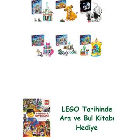 Lego 43265 + 43243 + 43269 + 43274 + 43256 + 43235 Disney Seti 495