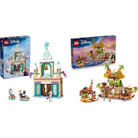Lego 43265 + 43258 Disney Seti 72