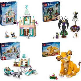 Lego 43265 + 43262 + 43256 + 43243 Disney Seti 274