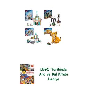Lego 43265 + 43262 + 43256 + 43243 Disney Seti 274