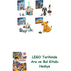 Lego 43265 + 43262 + 43256 + 43243 Disney Seti 274