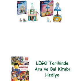 Lego 43265 + 43266 Disney Seti 80
