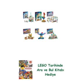 Lego 43265 + 43272 + 43273 + 43258 + 43249 + 43267 Disney Seti 406