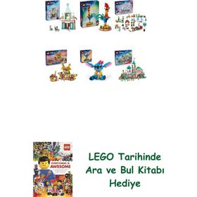 Lego 43265 + 43272 + 43273 + 43258 + 43249 + 43267 Disney Seti 406
