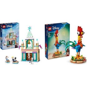Lego 43265 + 43272 Disney Seti 64