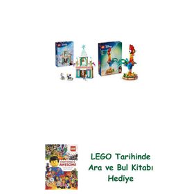 Lego 43265 + 43272 Disney Seti 64