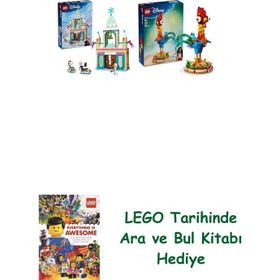 Lego 43265 + 43272 Disney Seti 64