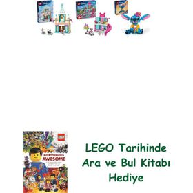 Lego 43265 + 43274 + 43249 Disney Seti 108