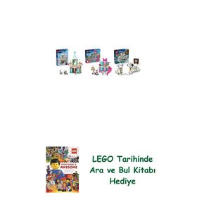 Lego 43265 + 43274 + 43271 Disney Seti 194