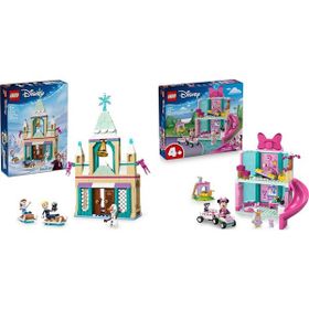 Lego 43265 + 43274 Disney Seti 100