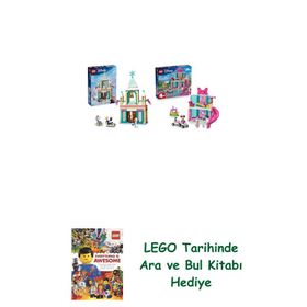 Lego 43265 + 43274 Disney Seti 100