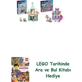 Lego 43265 + 43274 Disney Seti 100