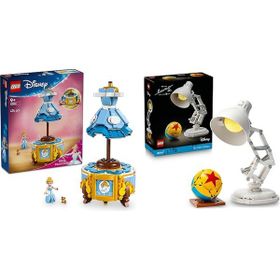 Lego 43266 + 21357 Disney Seti 79