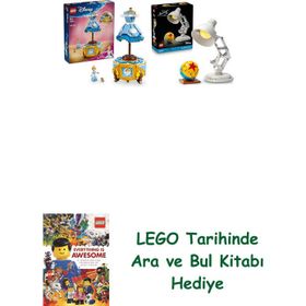 Lego 43266 + 21357 Disney Seti 79