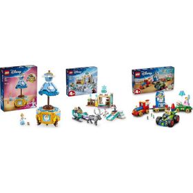 Lego 43266 + 43256 + 43264 Disney Seti 119