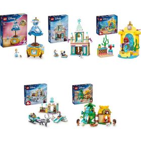 Lego 43266 + 43265 + 43235 + 43256 + 43260 Disney Seti 395