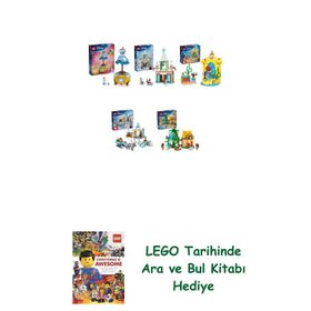 Lego 43266 + 43265 + 43235 + 43256 + 43260 Disney Seti 395