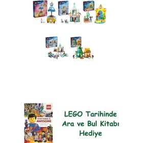 Lego 43266 + 43265 + 43235 + 43256 + 43260 Disney Seti 395