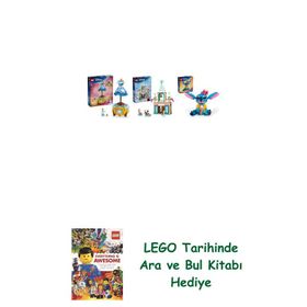 Lego 43266 + 43265 + 43249 Disney Seti 181