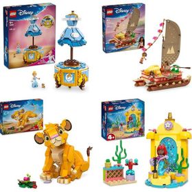 Lego 43266 + 43270 + 43243 + 43235 Disney Seti 216